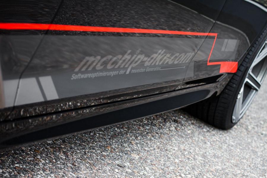 Детали экстерьера BMW M550d xDrive by Mcchip-DKR 2018 года  (фото 10 из 15)